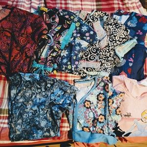 Scrub tops